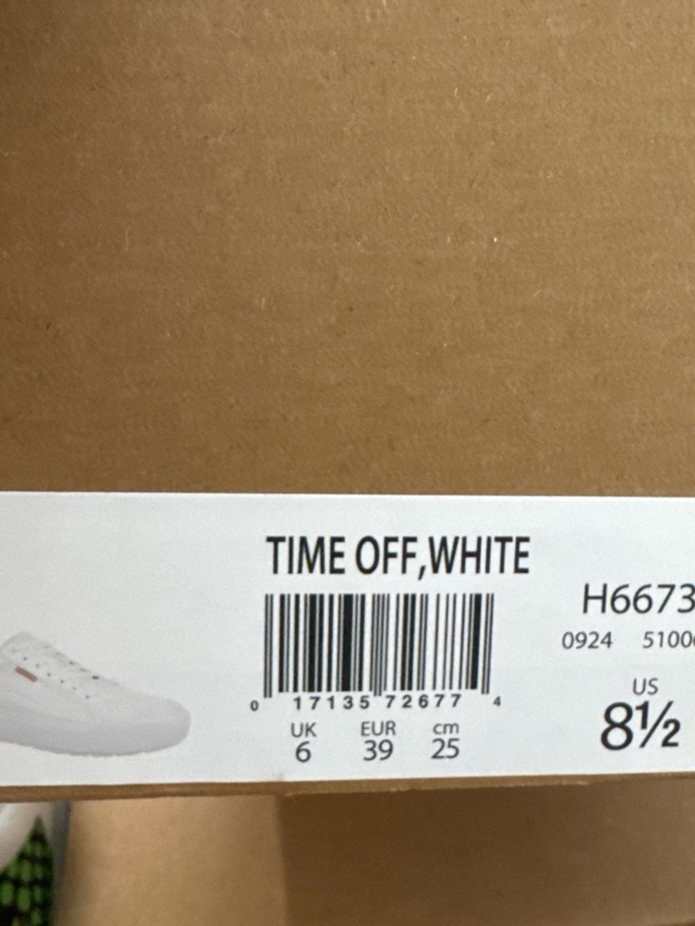 Dr. Scholl's Women’s White Leather Low-Top Sneakers - Picture 6 of 6